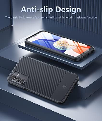 FNTCASE Samsung Galaxy A14-es-5G-Ügy: Puha TPU Slim Vékony Védő Phonecase Ütésálló Anti-Dobd el a Teljes Test Védelem